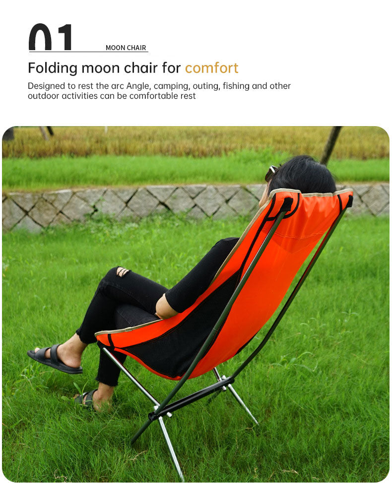 Best Online Shop in Australia - Portable Folding Moon Chair - Emete store