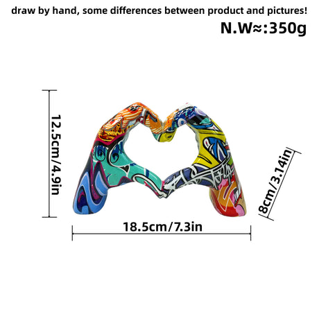 Best Online Shop in Australia - Internet celeb graffiti art, love décor - Emete store
