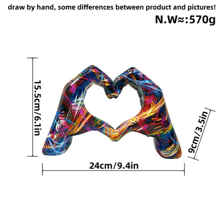 Best Online Shop in Australia - Internet celeb graffiti art, love décor - Emete store