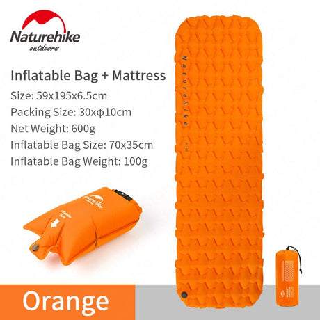 Best Online Shop in Australia - Naturehike Inflatable Camping Mat - Emete store