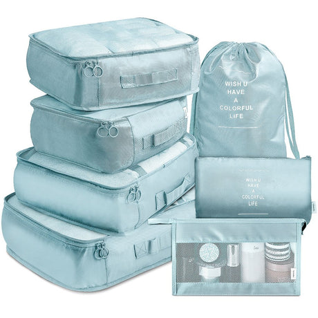 Best Online Shop in Australia - 7-Piece Travel Storage Bag Set - Emete store