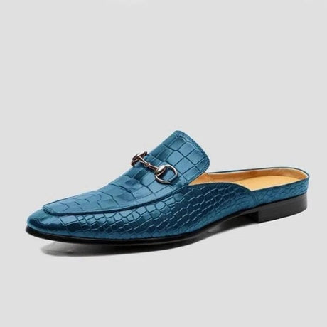 Best Online Shop in Australia - Men's Square Toe Leather Loafers - Emete store