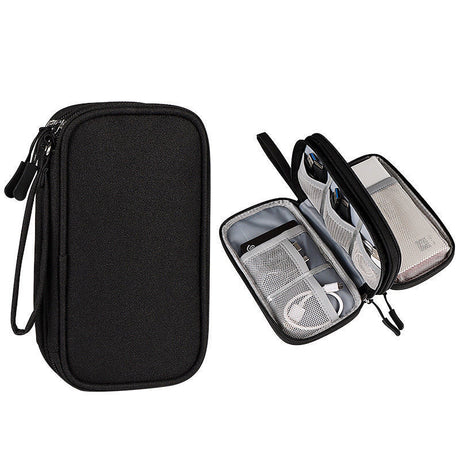 Best Online Shop in Australia - Flat Digital Travel Cable Bag - Emete store