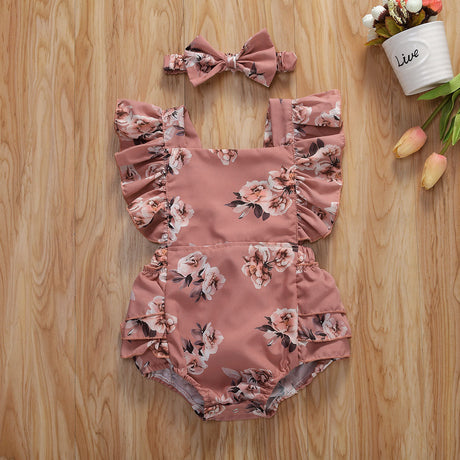 Best Online Shop in Australia - Summer Pastoral Girl Romper - Emete store