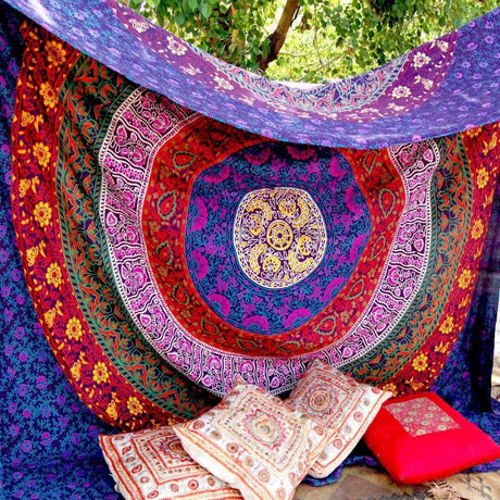 Best Online Shop in Australia - Indian Mandala Tapestry Wall Art - Emete store