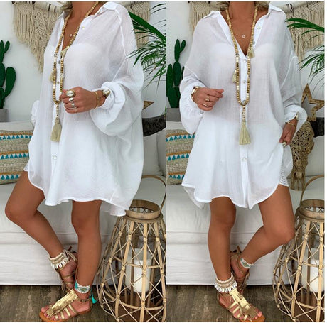 Best Online Shop in Australia - Women's Long Sleeves Casual Tops - Emete store