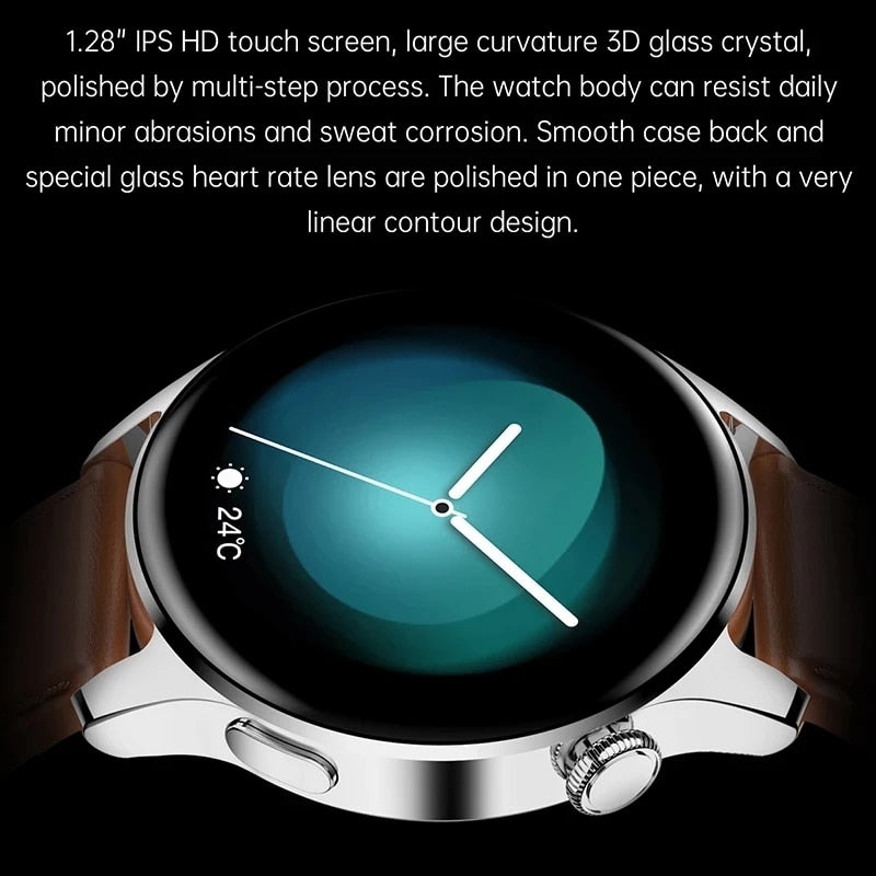I29 Smart Watch Men Waterproof Sport Fitness Tracker Weather Display Bluetooth Call Smartwatch For Android IOS - Emete store