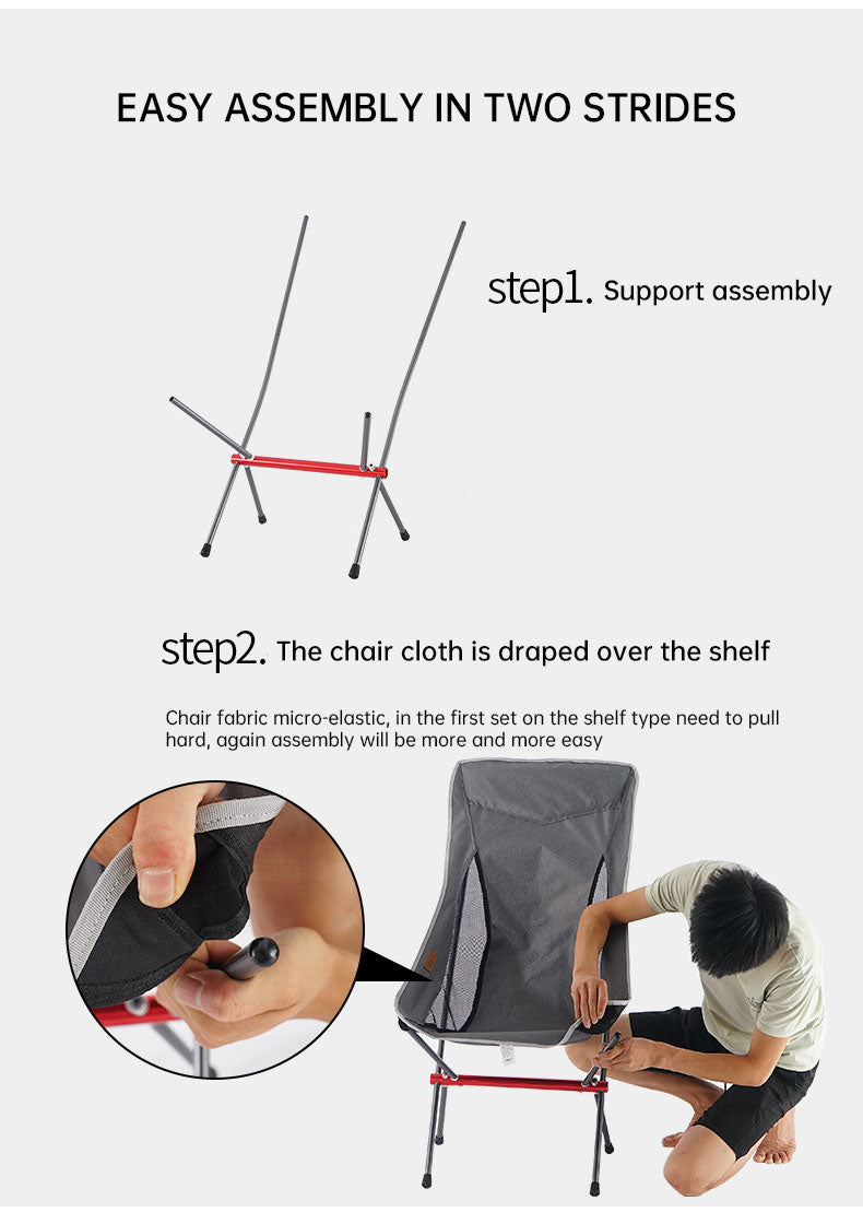 Best Online Shop in Australia - Portable Folding Moon Chair - Emete store