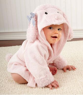Best Online Shop in Australia - Cartoon Baby Hooded Bathrobe - Emete store