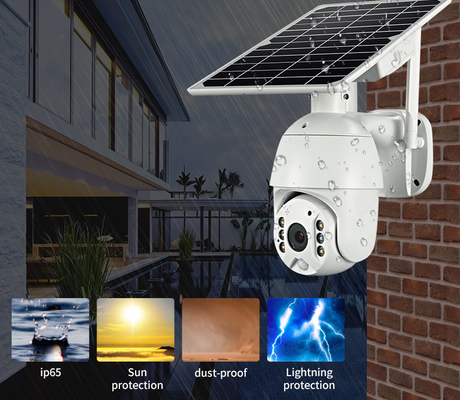 Best Online Shop in Australia - 4G SIM WiFi Solar PTZ Camera - Emete store