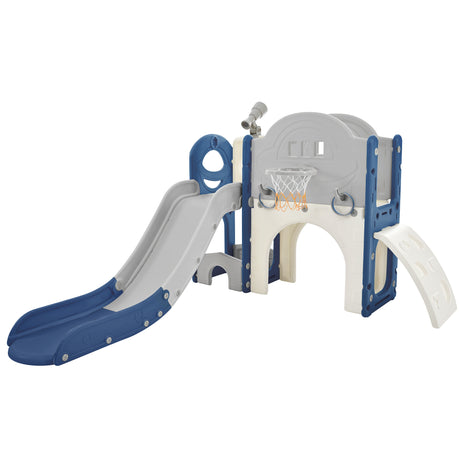 Best Online Shop in Australia - 7-in-1 Kids Space Slide Set - Emete store