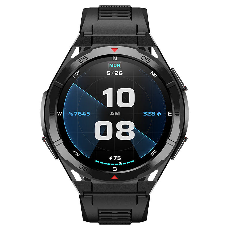 X2B smartwatch Bluetooth call dual band GPS pressure compass outdoor three proof men's wristband - Emete store