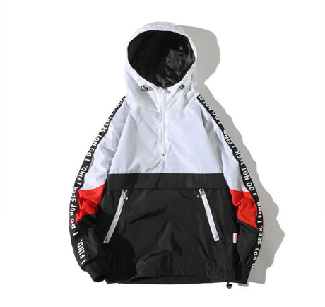 Best Online Shop in Australia - Men’s Hooded Block Jacket - Emete store