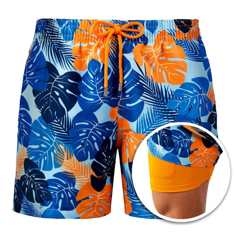 Best Online Shop in Australia - Men's Summer Beach Print Shorts - Emete store
