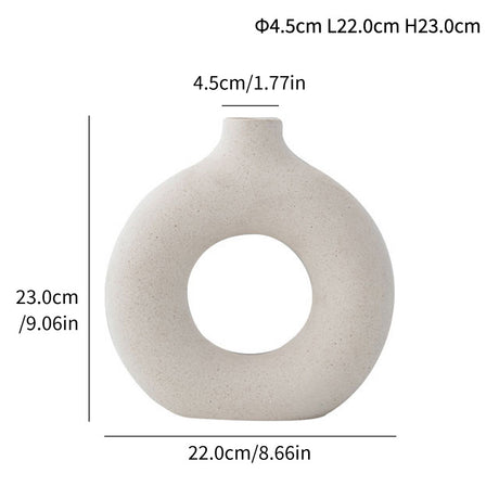Best Online Shop in Australia - Unglazed spotted ceramic vase - Emete store