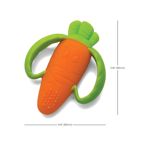 Best Online Shop in Australia - Carrot Silicone Teeth Grinder - Emete store
