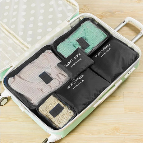 Best Online Shop in Australia - Travel Storage Bag Set - 6pcs - Emete store