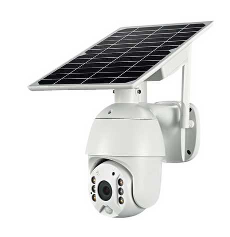 Best Online Shop in Australia - 4G SIM WiFi Solar PTZ Camera - Emete store