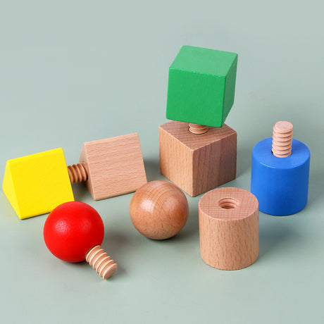 Best Online Shop in Australia - Wooden Kids Shape Puzzle Toy - Emete store