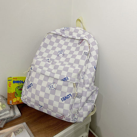 Best Online Shop in Australia - Japanese Checkerboard Backpack - Emete store