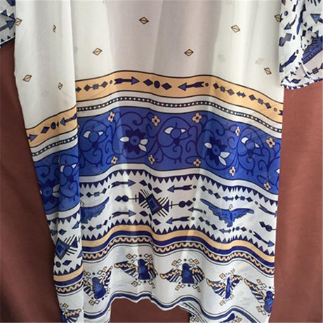 Best Online Shop in Australia - Floral Beach Cover-Up Dress - Emete store