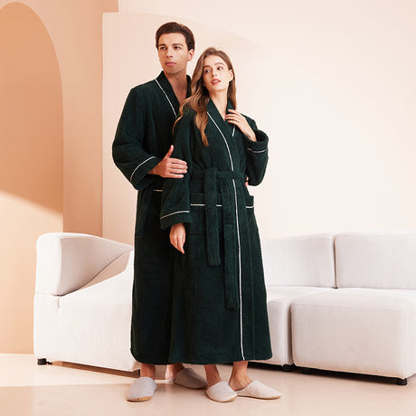 Best Online Shop in Australia - Couple Fleece Sleepwear Set - Emete store