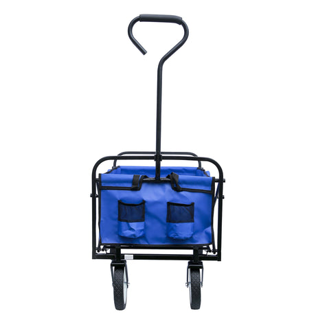 Best Online Shop in Australia - Folding Wagon Cart - Blue - Emete store