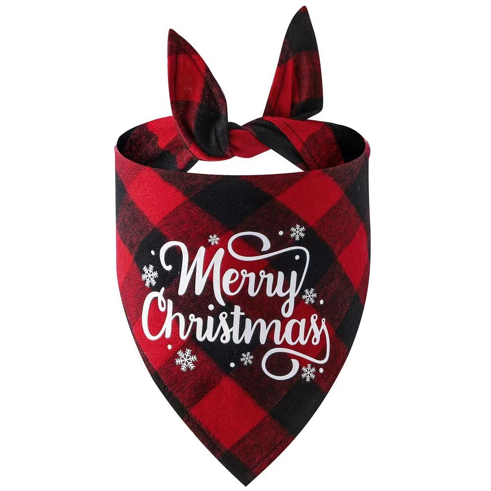 Best Online Shop in Australia - Christmas Pet Triangular Towel Set - Emete store