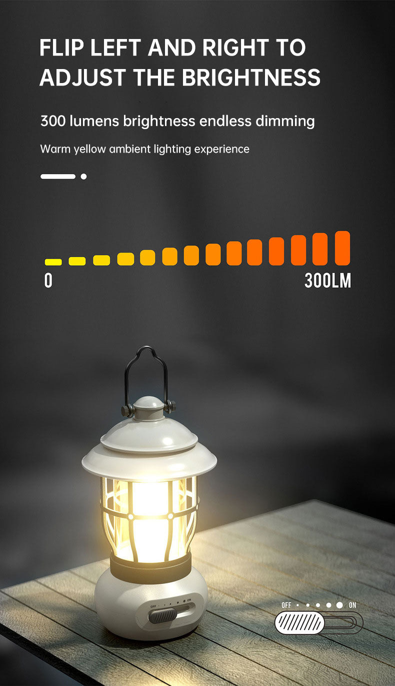 Best Online Shop in Australia - Vintage Horse USB Camping Light - Emete store