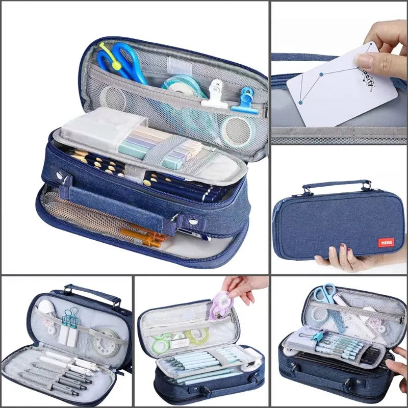 Best Online Shop in Australia - Large Waterproof Pencil Case - Emete store