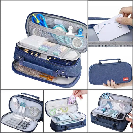 Best Online Shop in Australia - Large Waterproof Pencil Case - Emete store