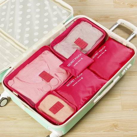 Best Online Shop in Australia - Travel Storage Bag Set - 6pcs - Emete store