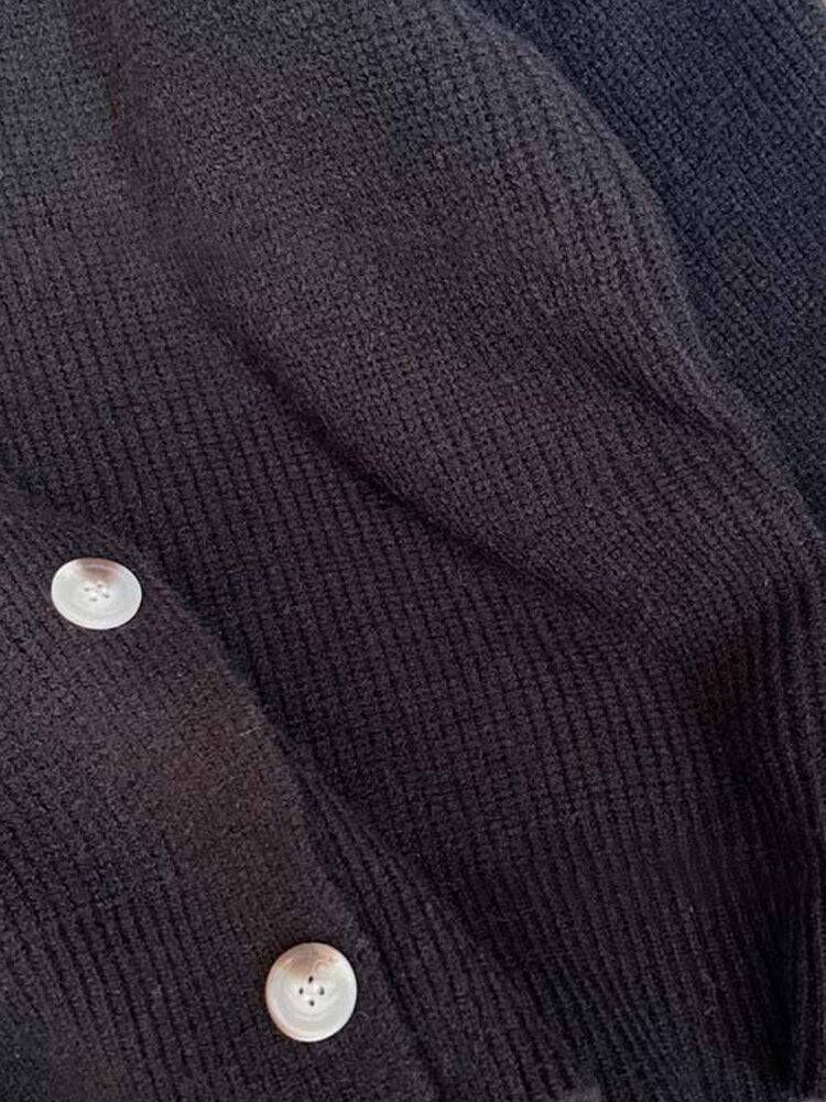 Best Online Shop in Australia - Vintage Colorblock Knit Coat - Emete store