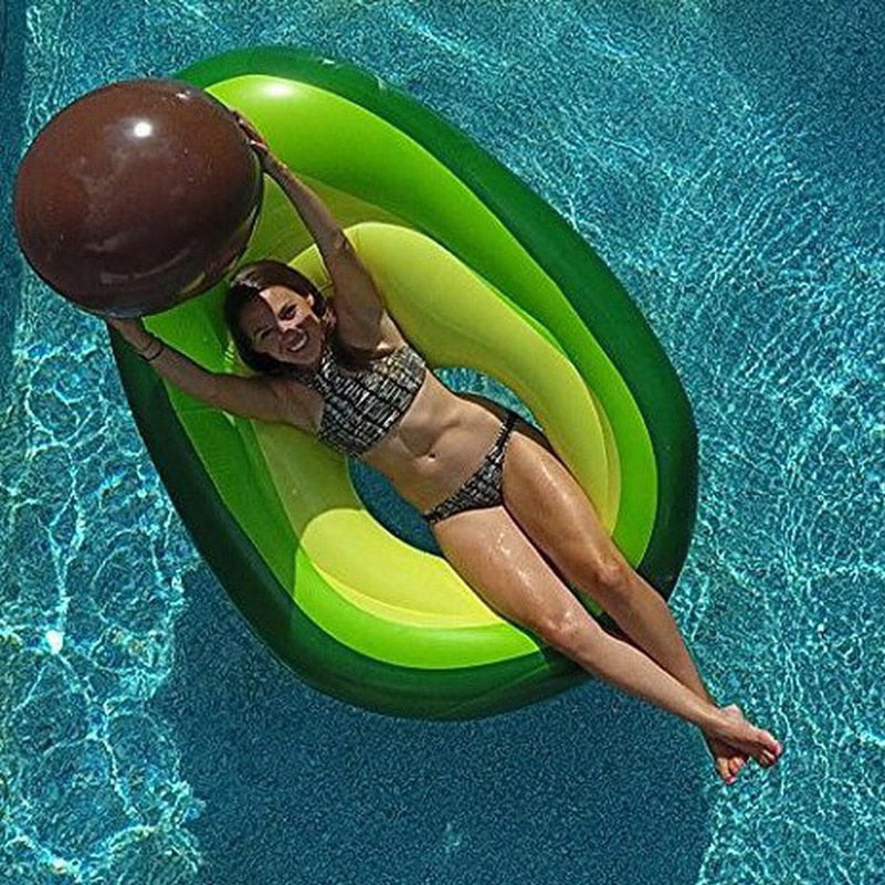 Best Online Shop in Australia - YUYU Avocado Inflatable Float - Emete store