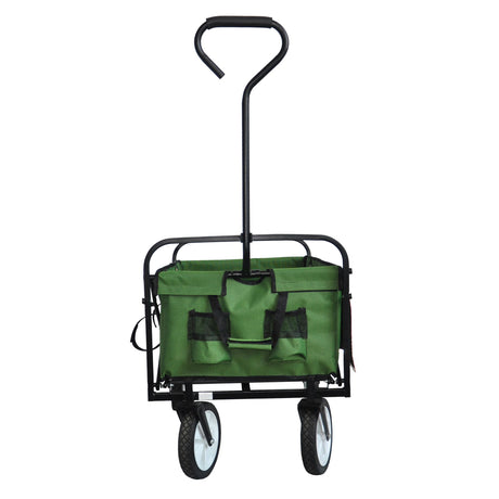 Best Online Shop in Australia - Foldable Green Wagon Cart - Emete store