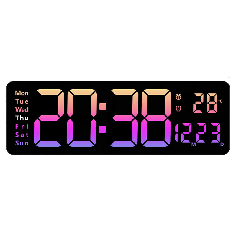 Best Online Shop in Australia - Large LED Digital Wall Clock - Emete store