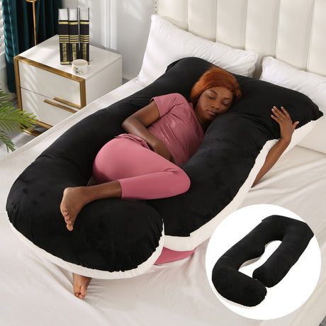 Best Online Shop in Australia - Emete J-Shaped Pregnancy Pillow - Emete store
