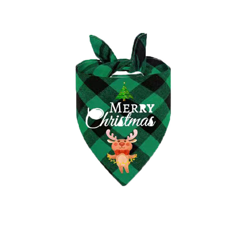 Best Online Shop in Australia - Christmas Pet Triangular Towel Set - Emete store