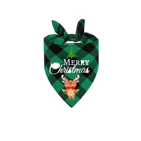 Best Online Shop in Australia - Christmas Pet Triangular Towel Set - Emete store