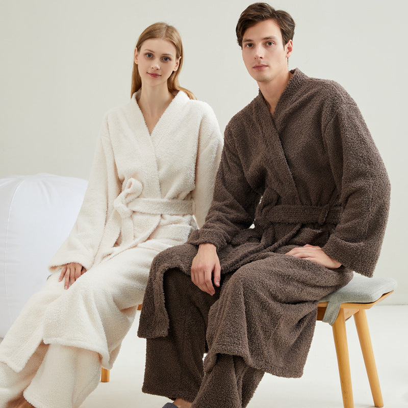 Best Online Shop in Australia - Couple Flannel Nightwear Set - Emete store