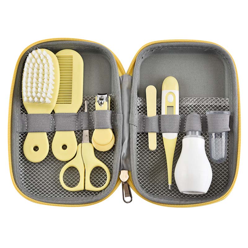8pcs/set Baby Nail Scissors Clipper Portable Infant Child Healthcare Tools Sets