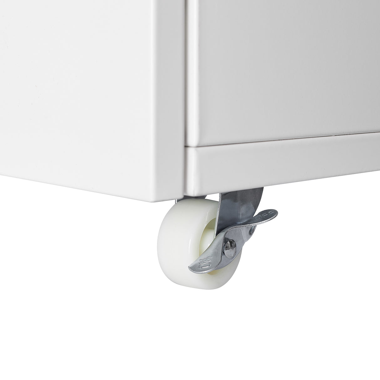 Best Online Shop in Australia - White Mobile Pedestal Cabinet - Emete store