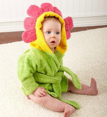Best Online Shop in Australia - Cartoon Baby Hooded Bathrobe - Emete store