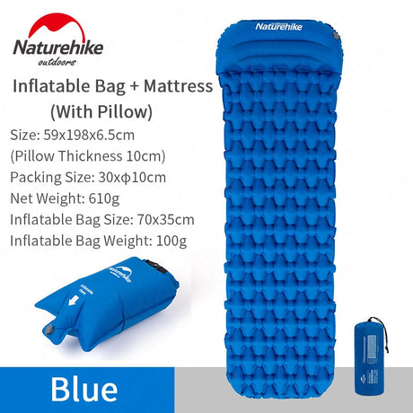 Best Online Shop in Australia - Naturehike Inflatable Camping Mat - Emete store