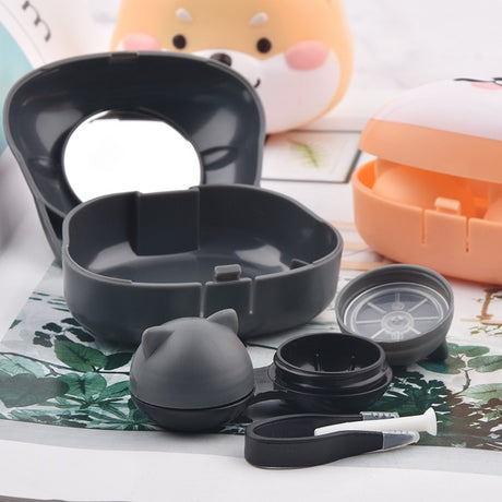 Best Online Shop in Australia - 3D cartoon contact lens box - Emete store