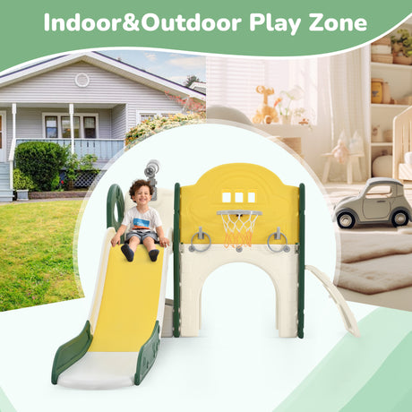 Best Online Shop in Australia - 7-in-1 Kids Slide Spaceship - Emete store