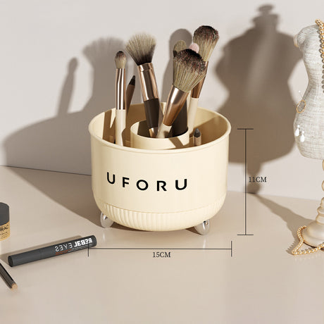 Best Online Shop in Australia - Rotary Makeup Brush Holder - Emete store