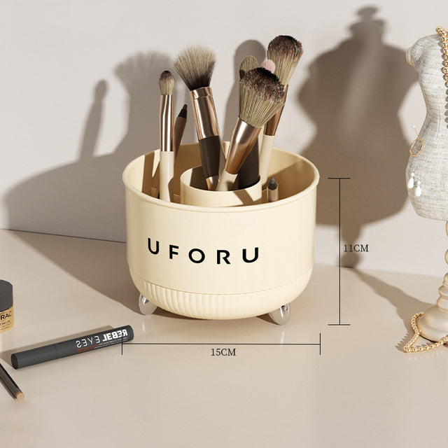 Best Online Shop in Australia - Rotary Makeup Brush Holder - Emete store