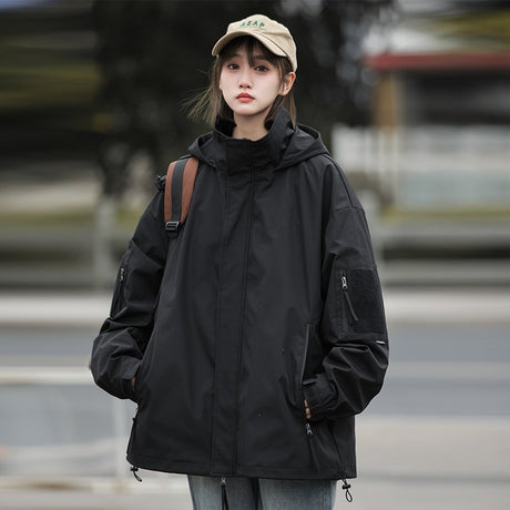 Best Online Shop in Australia - Outdoor hooded mountaineer jacket - Emete store