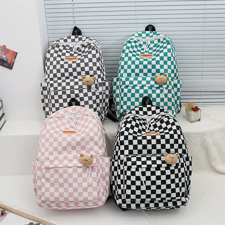 Best Online Shop in Australia - Plaid Schoolgirl Backpack - Emete store